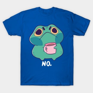 Frog says No T-Shirt